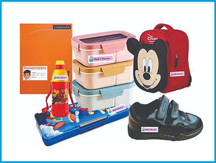 Student Stationary Stickers