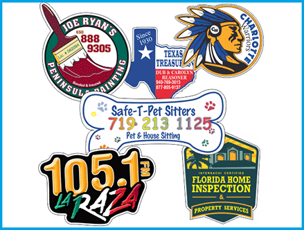 Any Shape Cut Sticker