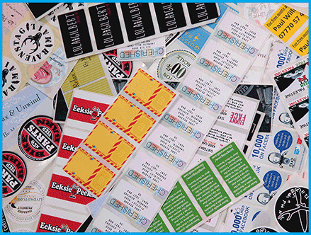 Non Tearable Sticker